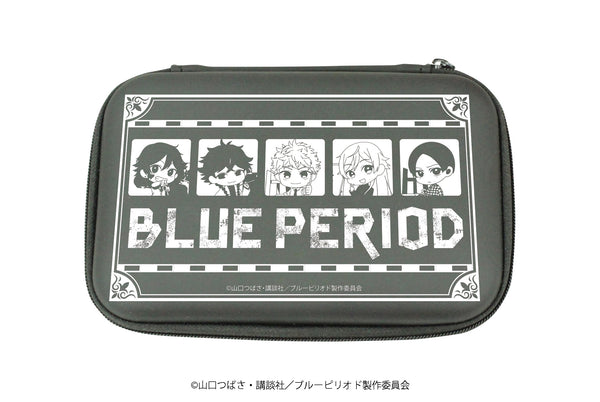 『ブルーピリオド』プロテクト収納ケース 01/コマ割りデザイン(ミニキャラ)