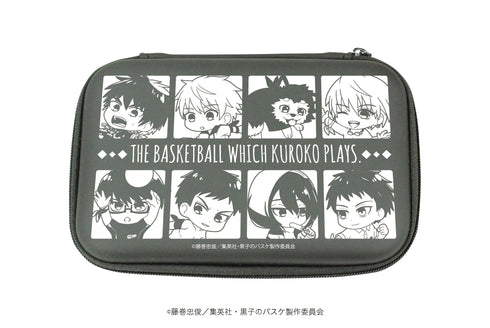 "Kuroko's Basketball" Protective Storage Case 02 / "Generation of Miracles" Group Design - Beach Basketball Ver. (Mini Characters)
