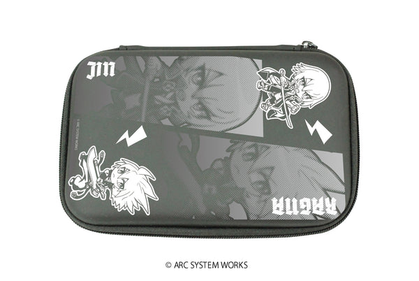 『BLAZBLUE』プロテクト収納ケース (ミニキャラ)01/ラグナ&ジン(ミニキャラ)