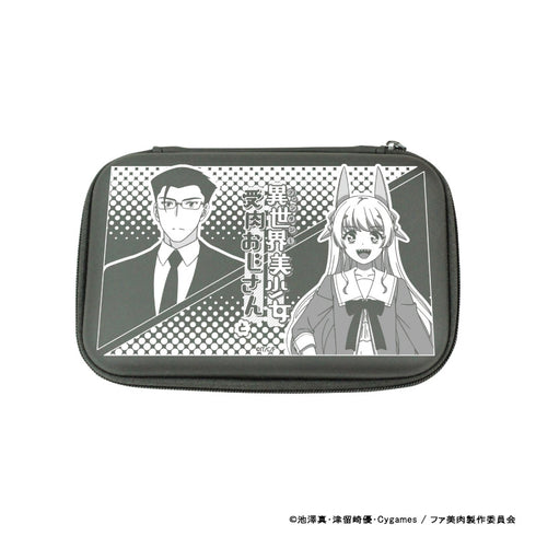 『異世界美少女受肉おじさんと』プロテクト収納ケース 01/神宮寺司&橘日向