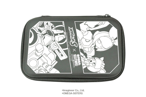 『メダロットS × オメガシスターズ』プロテクト収納ケース 01 / オメガテイル & バラシタリオ