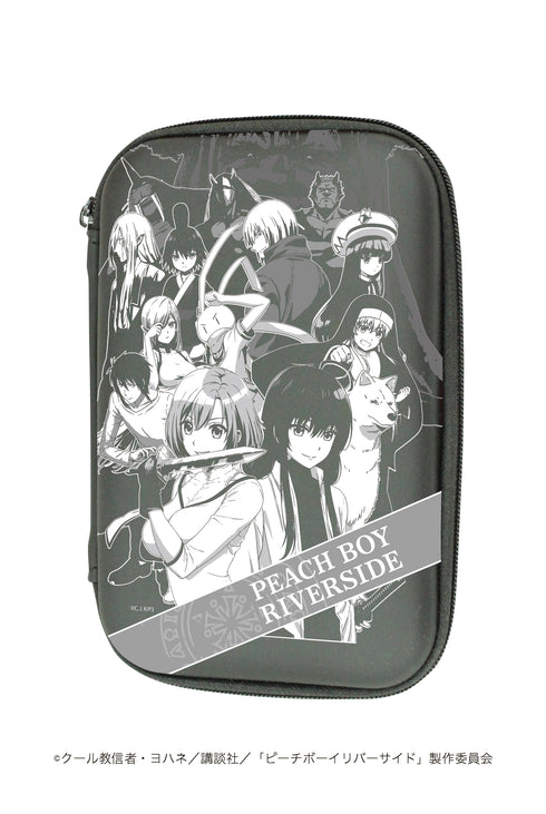 『ピーチボーイリバーサイド』プロテクト収納ケース01/第2弾キービジュアルデザイン