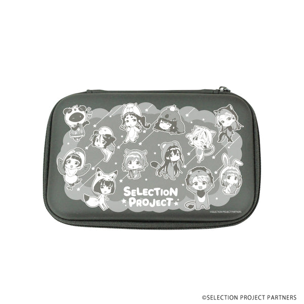 『SELECTION PROJECT』プロテクト収納ケース 01/アニマルイラストデザイン
