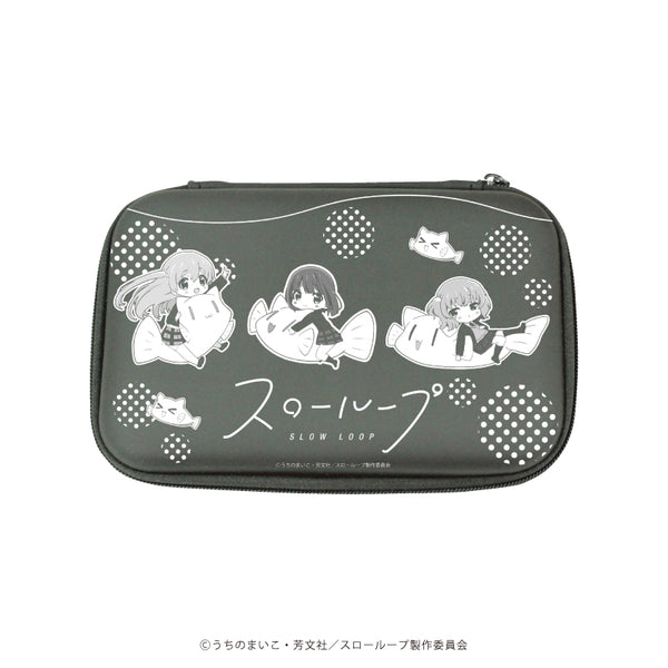 『スローループ』プロテクト収納ケース 01/ひより&小春&恋