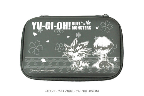 「遊☆戯☆王デュエルモンスターズ」プロテクト収納ケース01/闇遊戯&海馬瀬人(ミニキャラ)