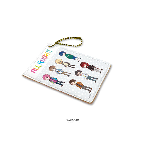 『ALL RUSH!!』キャラパス 01/整列デザイン(通常)