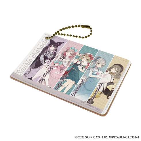 『赤倉×サンリオキャラクターズ』キャラパス 01/整列デザイン(描き下ろし)