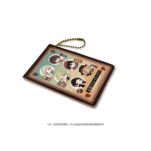 『文豪ストレイドッグス』キャラパス 12/丸窓デザイン(レトロアート)