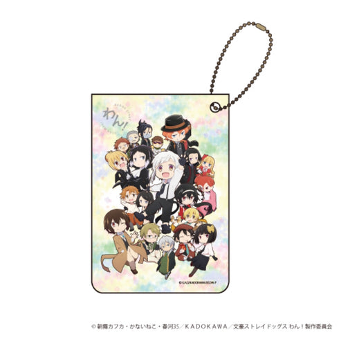 「文豪ストレイドッグス わん!」キャラパス01/キービジュアルデザイン