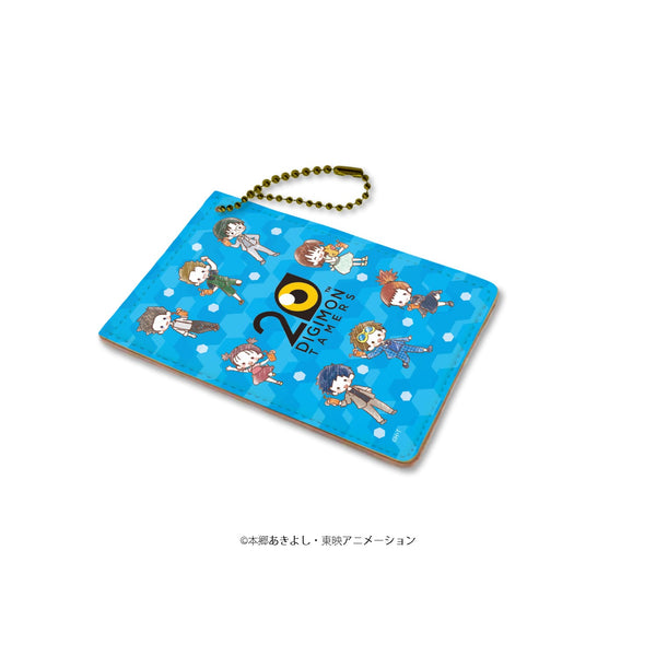 『デジモンテイマーズ』キャラパス 07 / お祝いver. 集合デザイン (グラフアート)