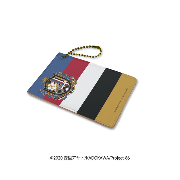 『86―エイティシックス―』キャラパス 01/サンマグノリア共和国 国旗デザイン