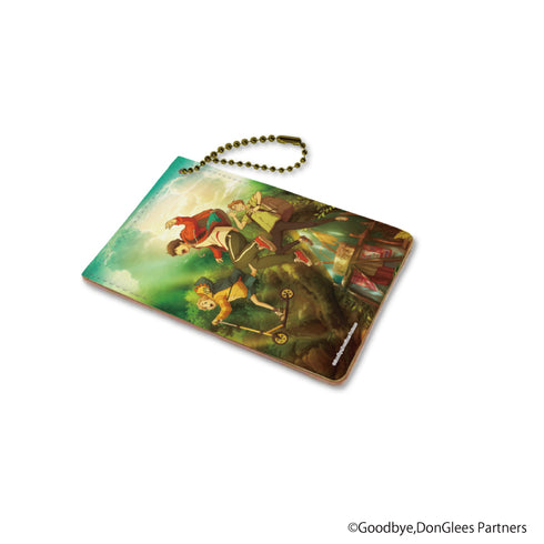 『グッバイ、ドン・グリーズ!』キャラパス 01/ティザービジュアル