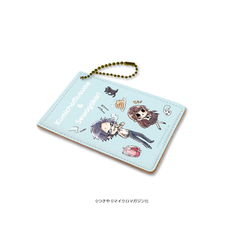 『組長娘と世話係』キャラパス 01 / 青色 (グラフアート)