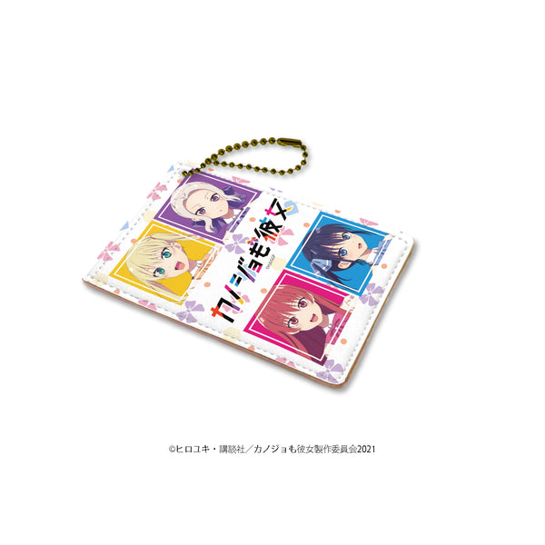 『カノジョも彼女』キャラパス 01/コマ割りデザイン