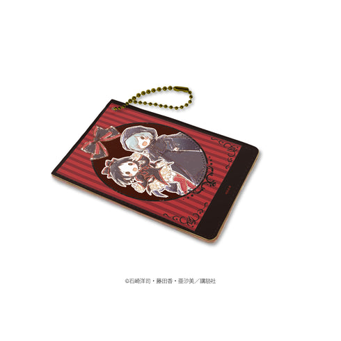 『黒魔女さんが通る!!』キャラパス シリーズ01/黒鳥千代子&ギュービッド(グラフアート)