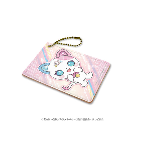 『ビッ友×戦士 キラメキパワーズ!』キャラパス 01/ひめにゃんデザイン