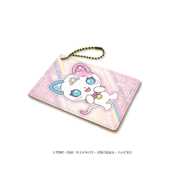 『ビッ友×戦士 キラメキパワーズ!』キャラパス 01/ひめにゃんデザイン