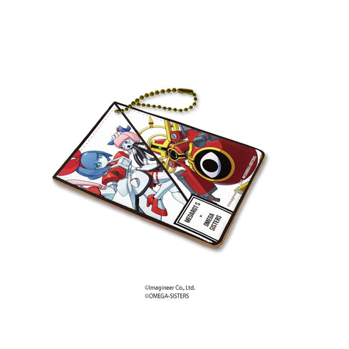『メダロットS × オメガシスターズ』キャラパス 01 / オメガテイル & バラシタリオ