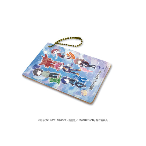 『SSSS.DYNAZENON』キャラパス 」02/集合デザイン(グラフアート)