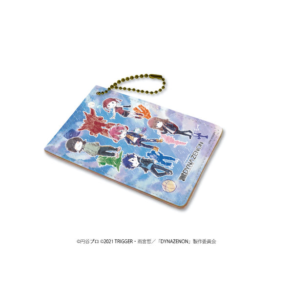 『SSSS.DYNAZENON』キャラパス 」02/集合デザイン(グラフアート)