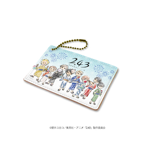 『2.43 清陰高校男子バレー部』キャラパス01/整列デザイン 夏祭りver.(グラフアート)