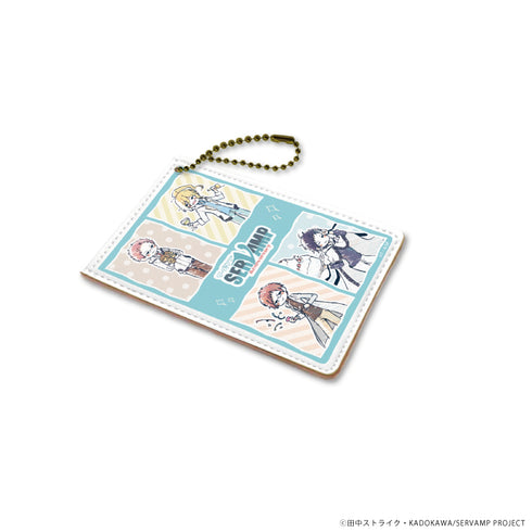 『SERVAMP-サーヴァンプ-』キャラパス 01/コマ割りデザイン お祝い第二弾ver.(グラフアート)