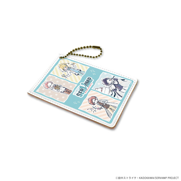 『SERVAMP-サーヴァンプ-』キャラパス 01/コマ割りデザイン お祝い第二弾ver.(グラフアート)