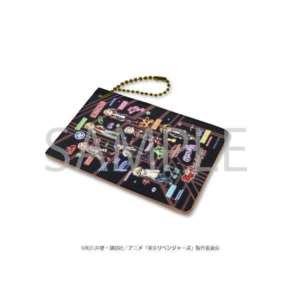 『東京リベンジャーズ』キャラパス 01/散りばめデザイン ネオンver. (グラフアート)