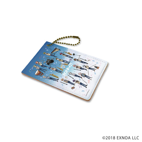 『ウインドボーイズ!』キャラパス 02/クラリネット&フルート&サックス&パーカッション(グラフアート)