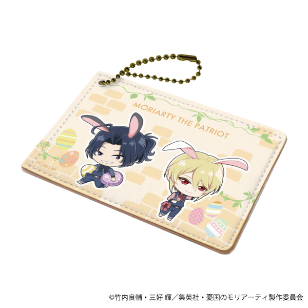 『憂国のモリアーティ』キャラパス 02/ウィリアム&シャーロック イースターver.(ミニキャラ)