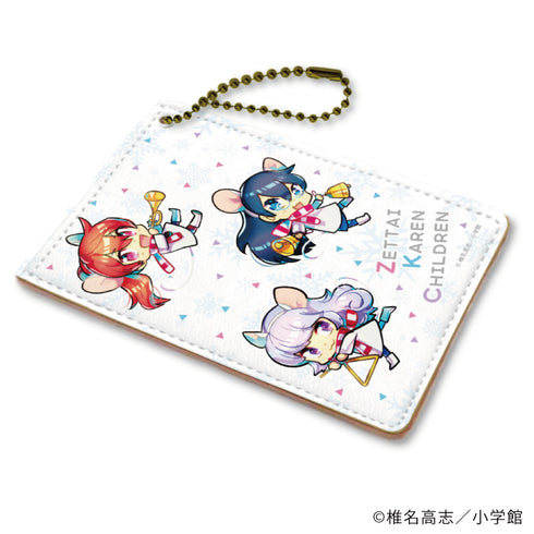 『絶対可憐チルドレン』キャラパス 01/明石薫&三宮紫穂&野上葵