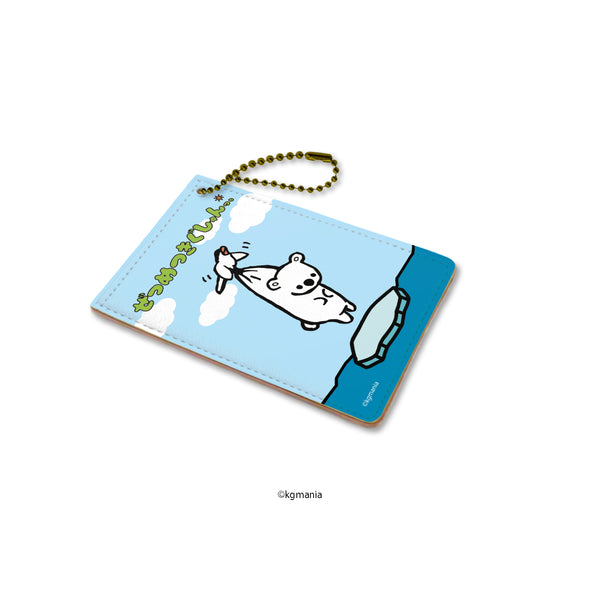 『ぜつめつきぐしゅんっ。』キャラパス 01/シロクマしゅん&アジさん