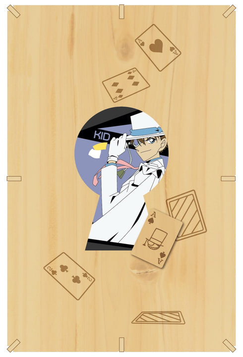 『名探偵コナン』PAPER THEATER-ウッドスタイル- / 名探偵と頼れる仲間 PT-WL17