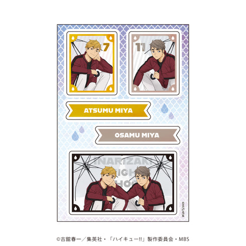 『ハイキュー!!』PETANTシール 03/宮侑&宮治 レインver.