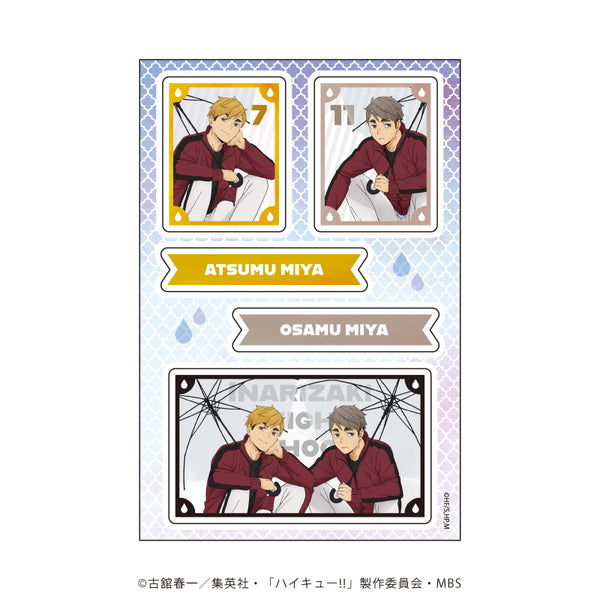 『ハイキュー!!』PETANTシール 03/宮侑&宮治 レインver.