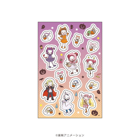『おジャ魔女どれみドッカ~ン!』PETANTシール 01/散りばめデザイン ハロウィンver.(グラフアートイラスト)