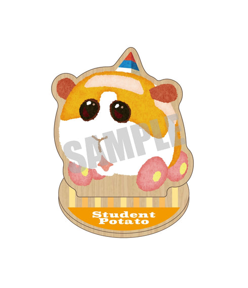 『PUI PUI モルカー DRIVING SCHOOL』ウッドスタンド 教習シロモ