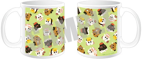 『PUI PUI モルカー DRIVING SCHOOL』マグカップ 寿司モルカーver.