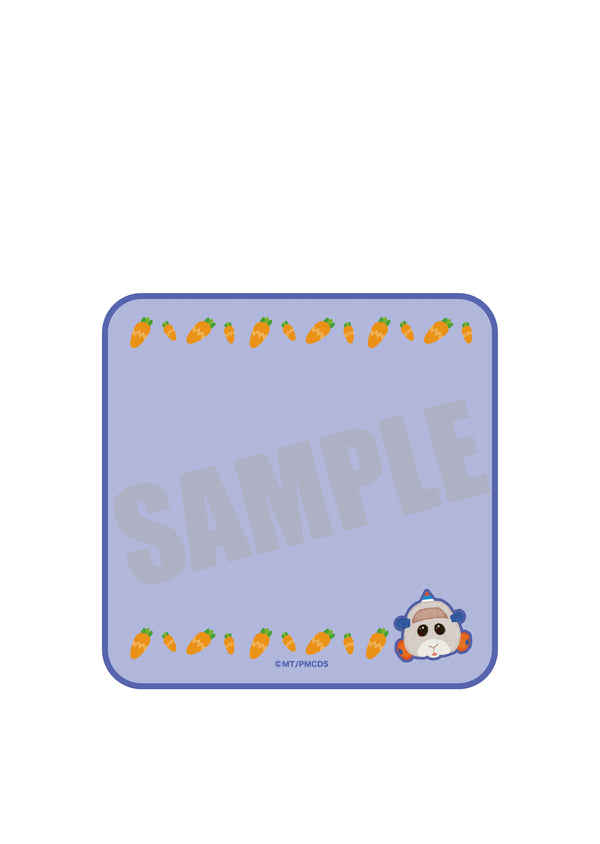 『PUI PUI モルカー DRIVING SCHOOL』タオルハンカチ ペーターver.