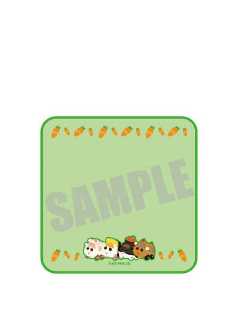 『PUI PUI モルカー DRIVING SCHOOL』タオルハンカチ 寿司モルカーver.