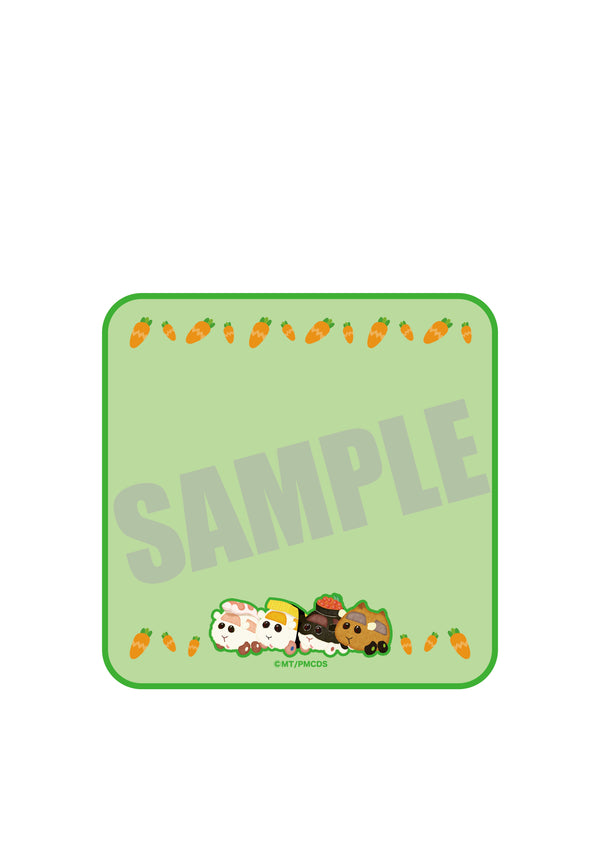 『PUI PUI モルカー DRIVING SCHOOL』タオルハンカチ 寿司モルカーver.