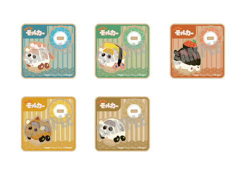 『PUI PUI モルカー DRIVING SCHOOL』ウッドスタンド 寿司モルカー (いなり)