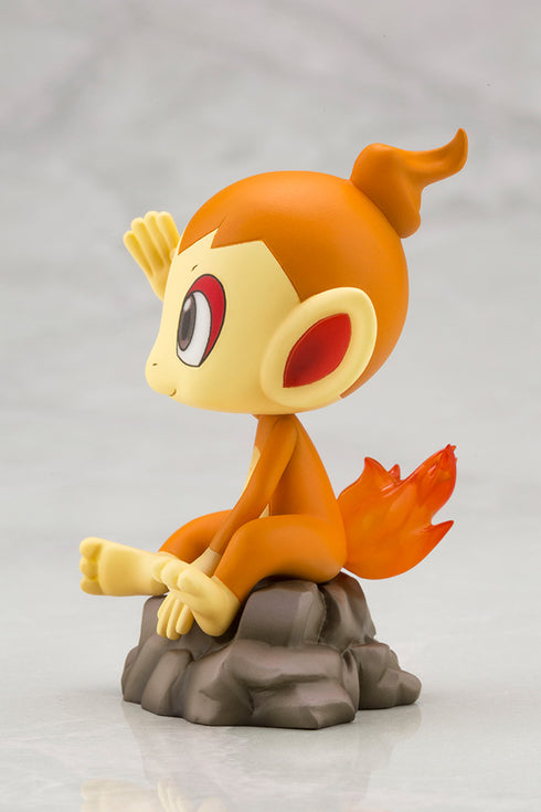 『ポケットモンスターシリーズ』ARTFX J PVC塗装済み完成品フィギュア コウキ with ヒコザル