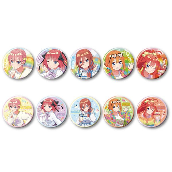 五等分の花嫁 カンバッジコレクション Pastel Desserts 1BOX 映画 五等分の花嫁』缶バッジコレクション (Pastel Desserts