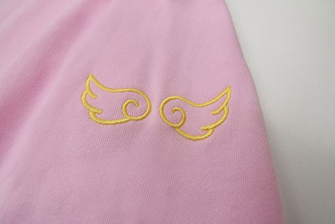 『カードキャプターさくら クロウカード編』刺繍パーカー 封印の鍵 / Pink