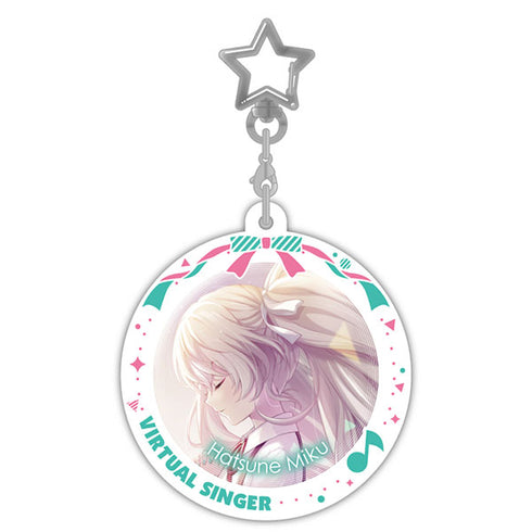 『プロジェクトセカイ カラフルステージ!feat. 初音ミク』Pitattoキーホルダー 初音ミク