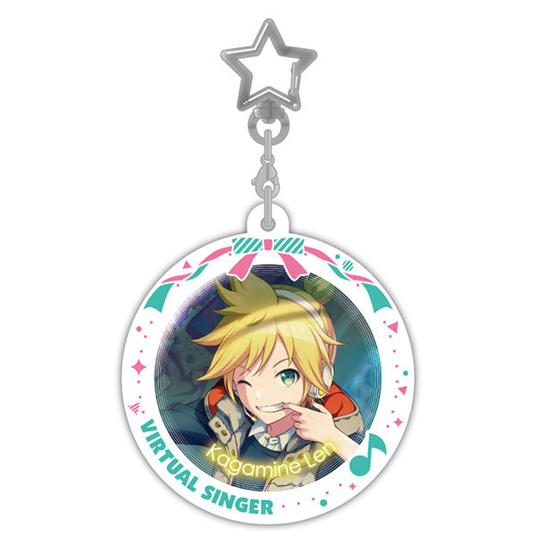 『プロジェクトセカイ カラフルステージ!feat. 初音ミク』Pitattoキーホルダー 鏡音レン