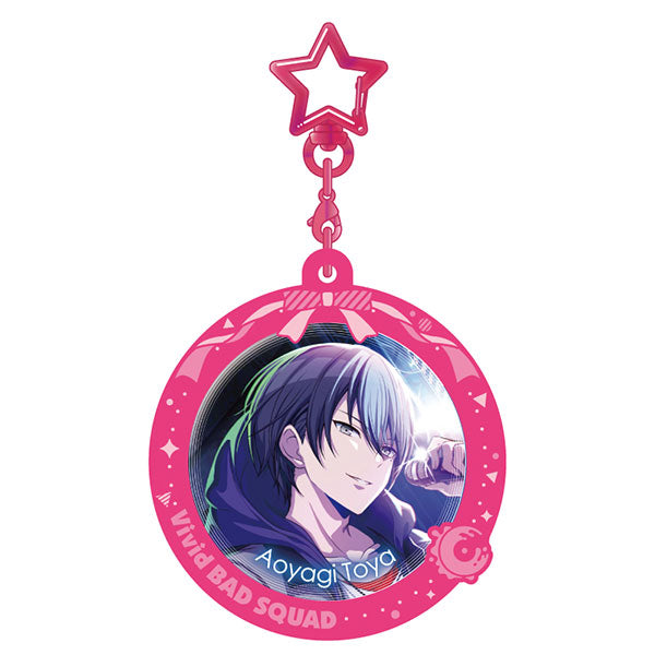 『プロジェクトセカイ カラフルステージ!feat. 初音ミク』Pitattoキーホルダー 青柳冬弥