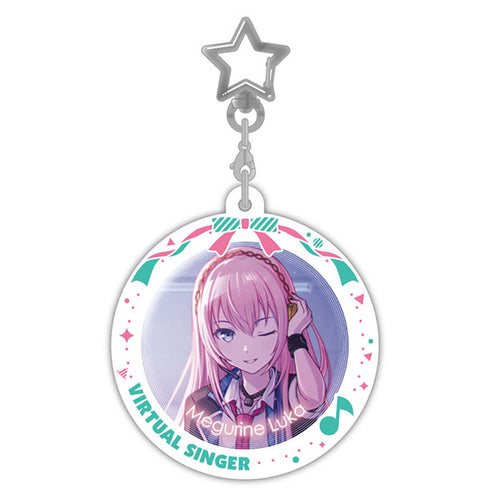 『プロジェクトセカイ カラフルステージ!feat. 初音ミク』Pitattoキーホルダー 巡音ルカ