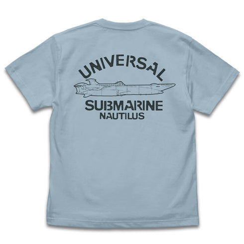 『ふしぎの海のナディア』ノーチラス号 Tシャツ/ACID BLUE